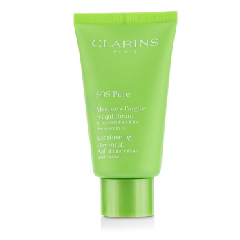 Clarins Clarins SOS Pure Rebalancing Clay Mask with Alpine Willow - Combination to Oily Skin 75ml/2.3oz