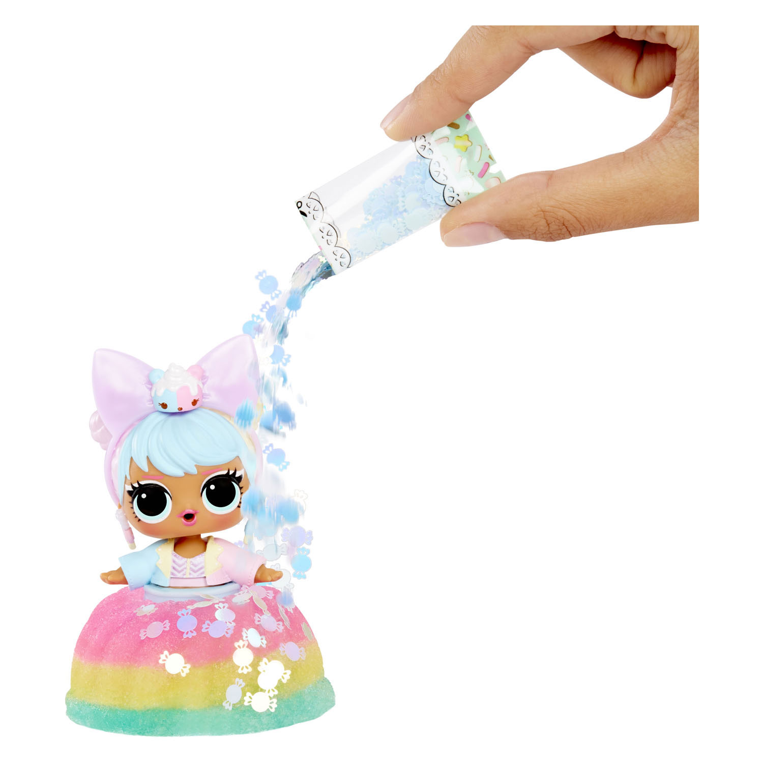 L.O.L. Surprise Mix & Make Birthday Mini Pop Bal