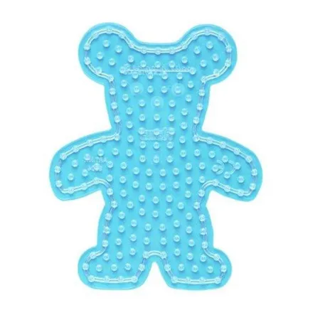 Hama Bügelperlen Maxi Stiftplatte Teddy