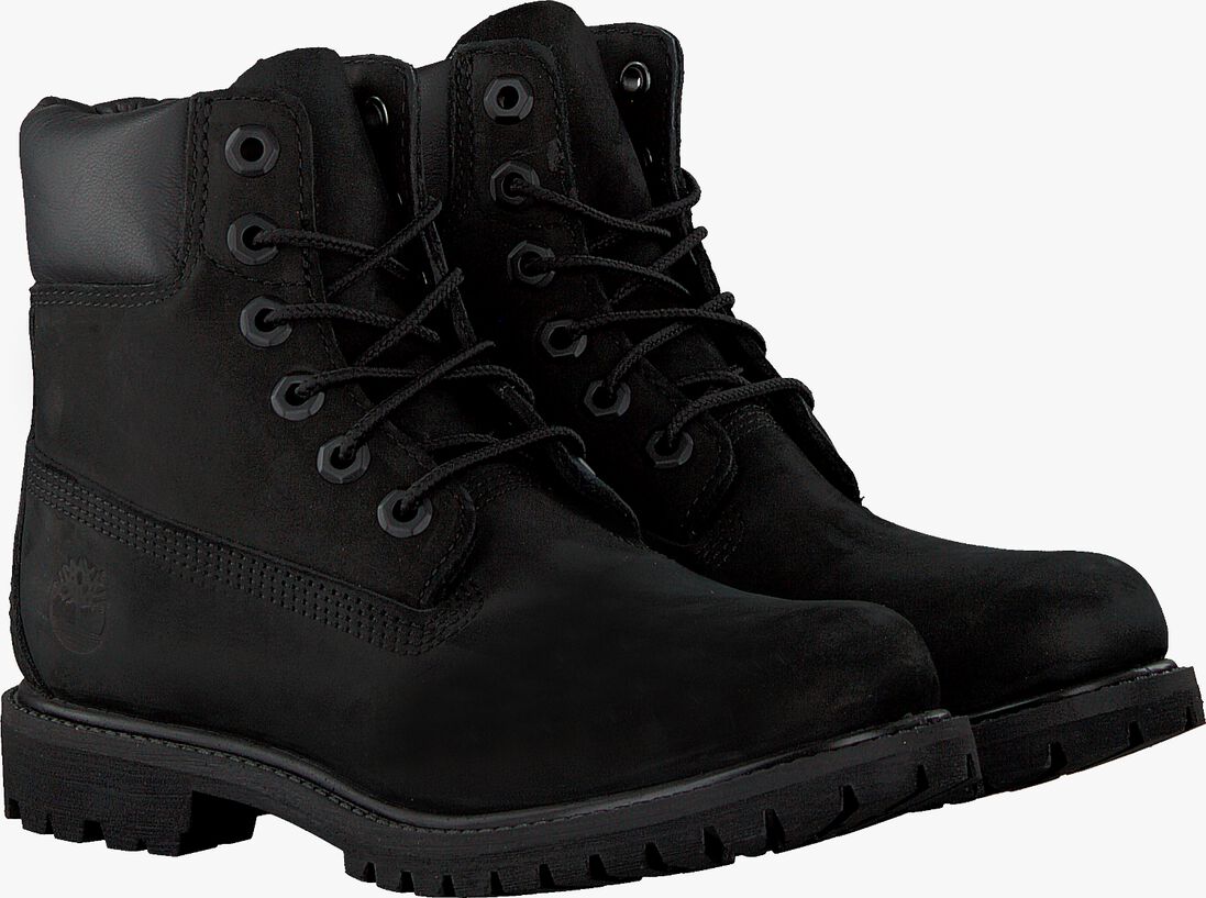 TIMBERLAND zwarte timberland veterboots 6in premium