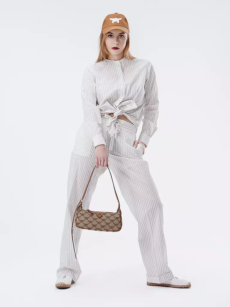 MCM Tasche - Mini Bag LAURETOS Small braun