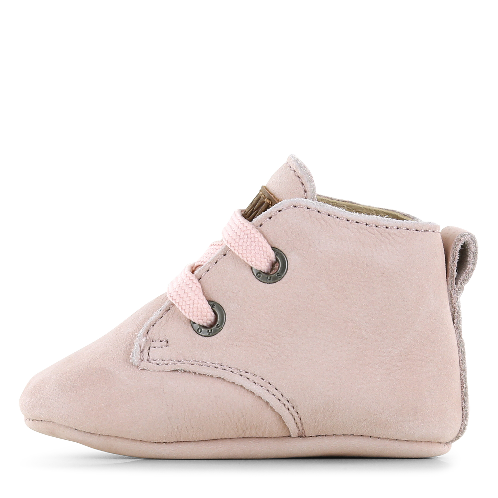 Shoesme Newborn rosa Lederpantoffel