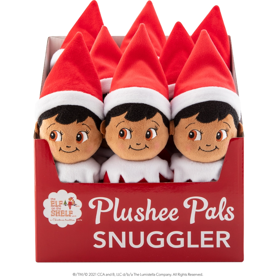 Elf on the Shelf The Elf on the Shelf® Elf Plushee Pals® Snuggler Junge Braune Augen 1