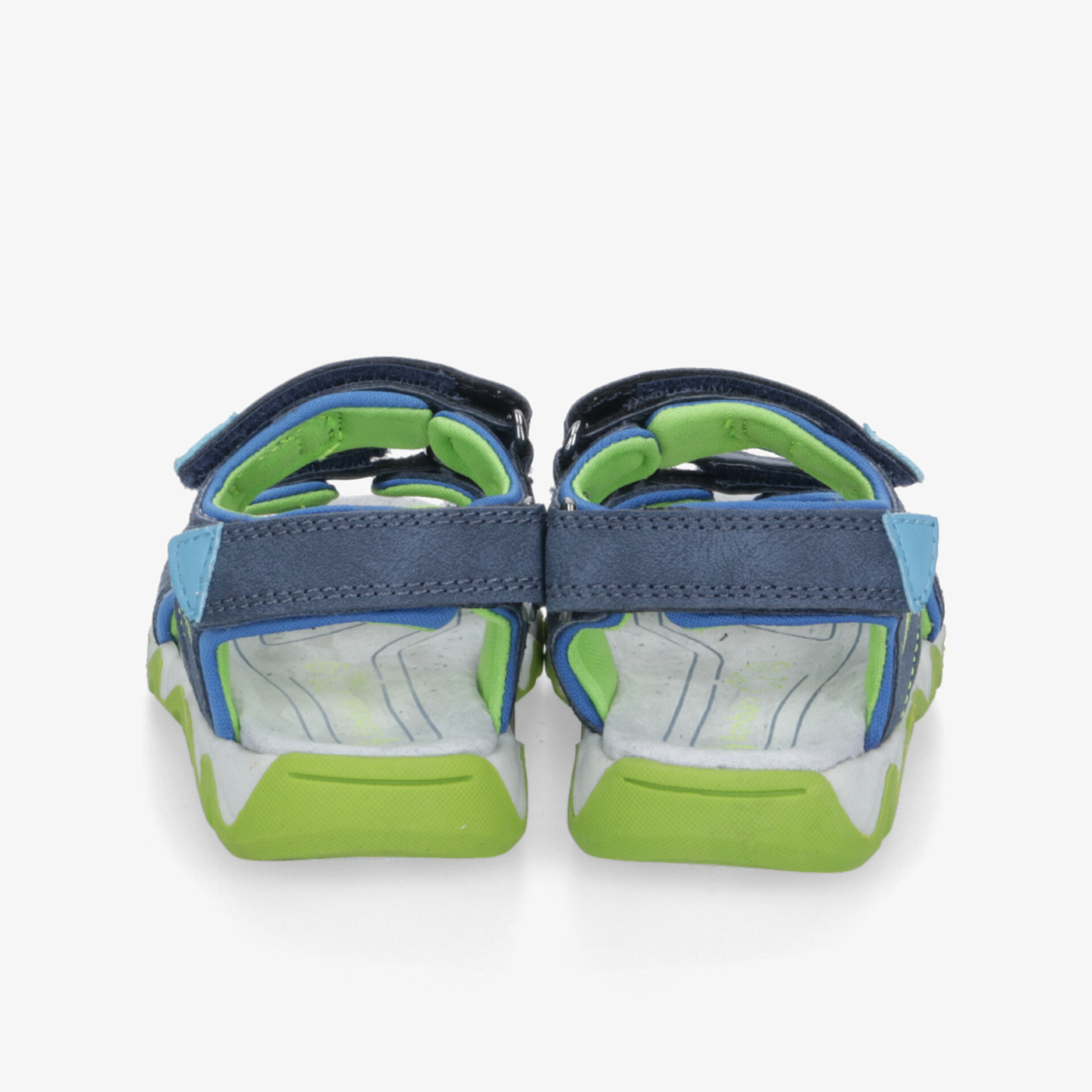 Bambulini Kinder Sandalen blau