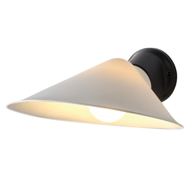 DCW éditions Plume wandlamp polycarbonate