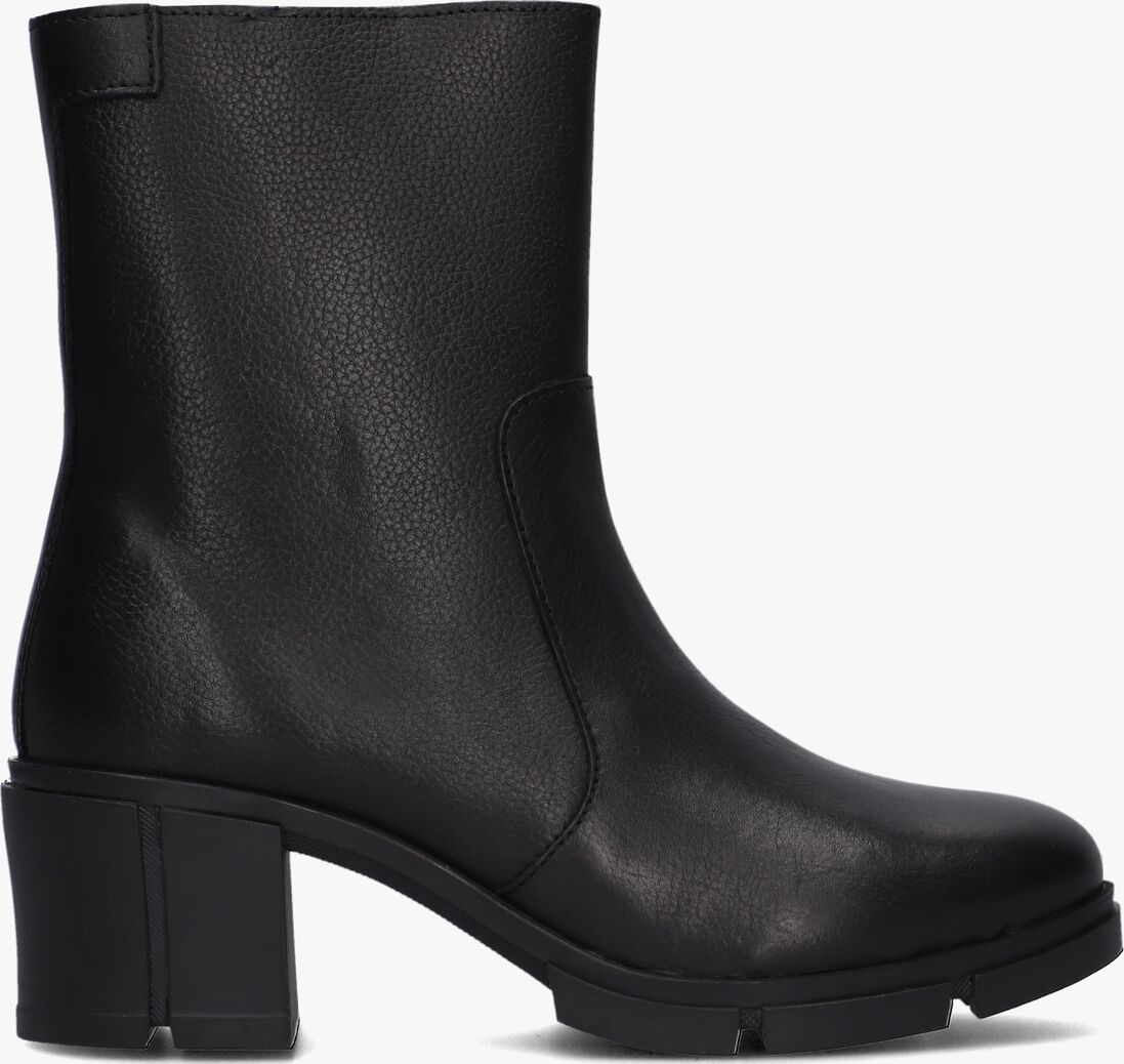 TANGO zwarte tango enkellaarsjes romy heel 501
