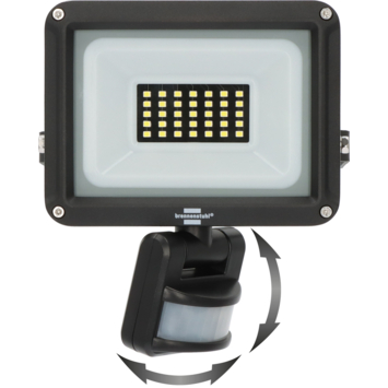 Brennenstuhl LED Straler Jaro 3060 2300Lm 20W  IP65 met bewegingsmelder