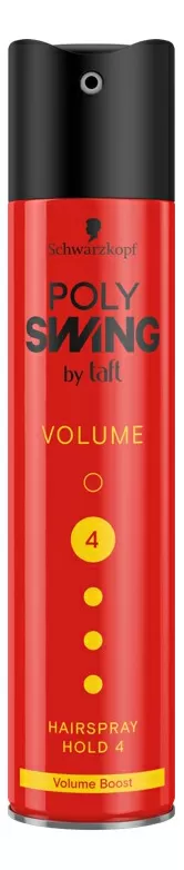 Schwarzkopf Poly Swing Volume Hairspray - 250 ml.