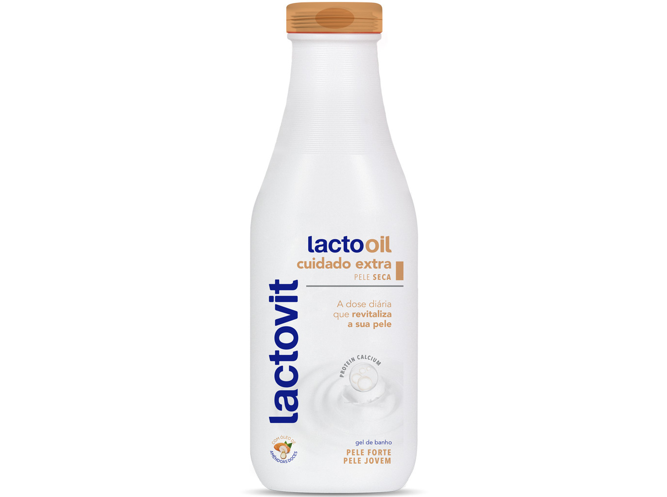 GEL DE BANHO CUIDADO EXTRA LACTOVIT LACTOOIL 650ML