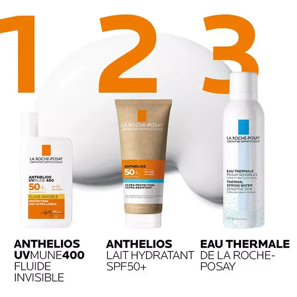 Loção Protetora Solar Hidratante La Roche-Posay Anthelios para Pele Seca e Sensível FPS 50+ 75ml