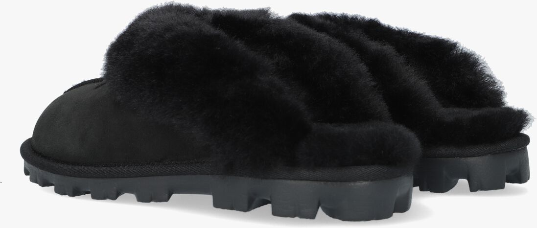 UGG zwarte ugg pantoffels w coquette