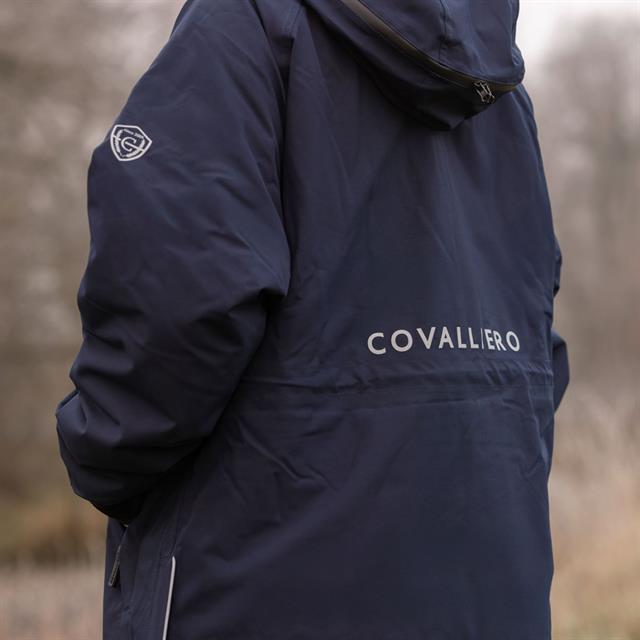 Jas Covalliero Arctic Donkerblauw