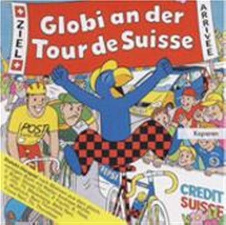 Globi an der Tour de Suisse (CD-Hörspiel)