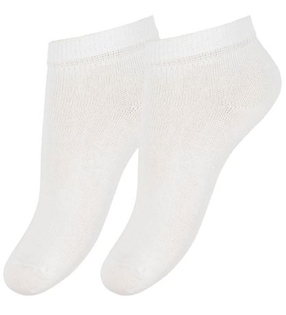 Minymo Socken - 2er-Pack - Weiß