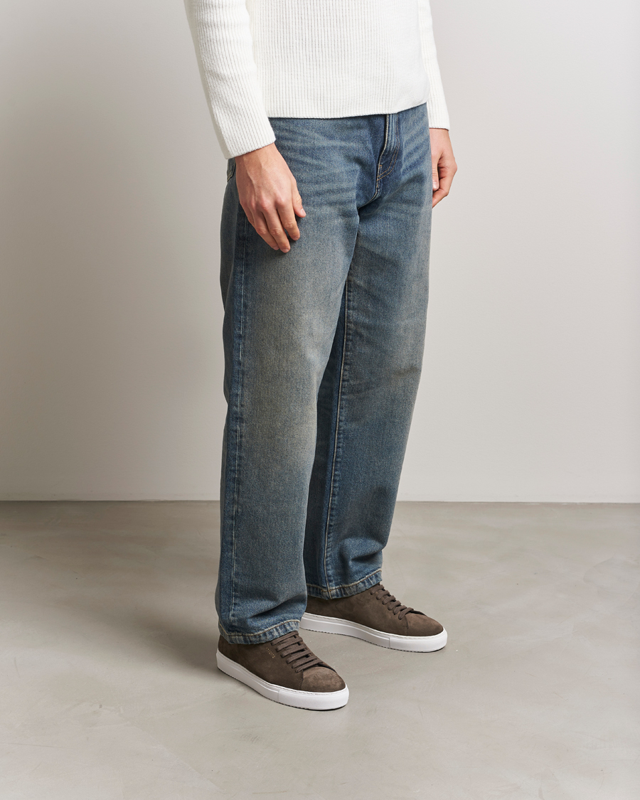 Axel Arigato Clean 90 Suede Sneaker Dark Brown