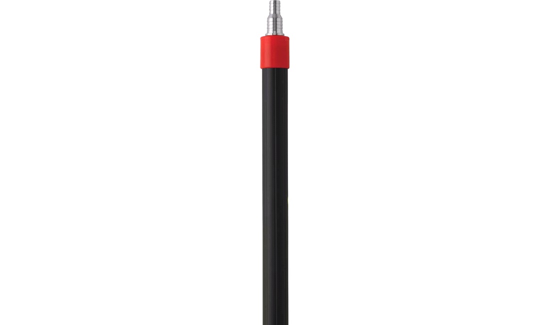 Teleskopskaft m/vandgennemløb aluminium 160-278cm