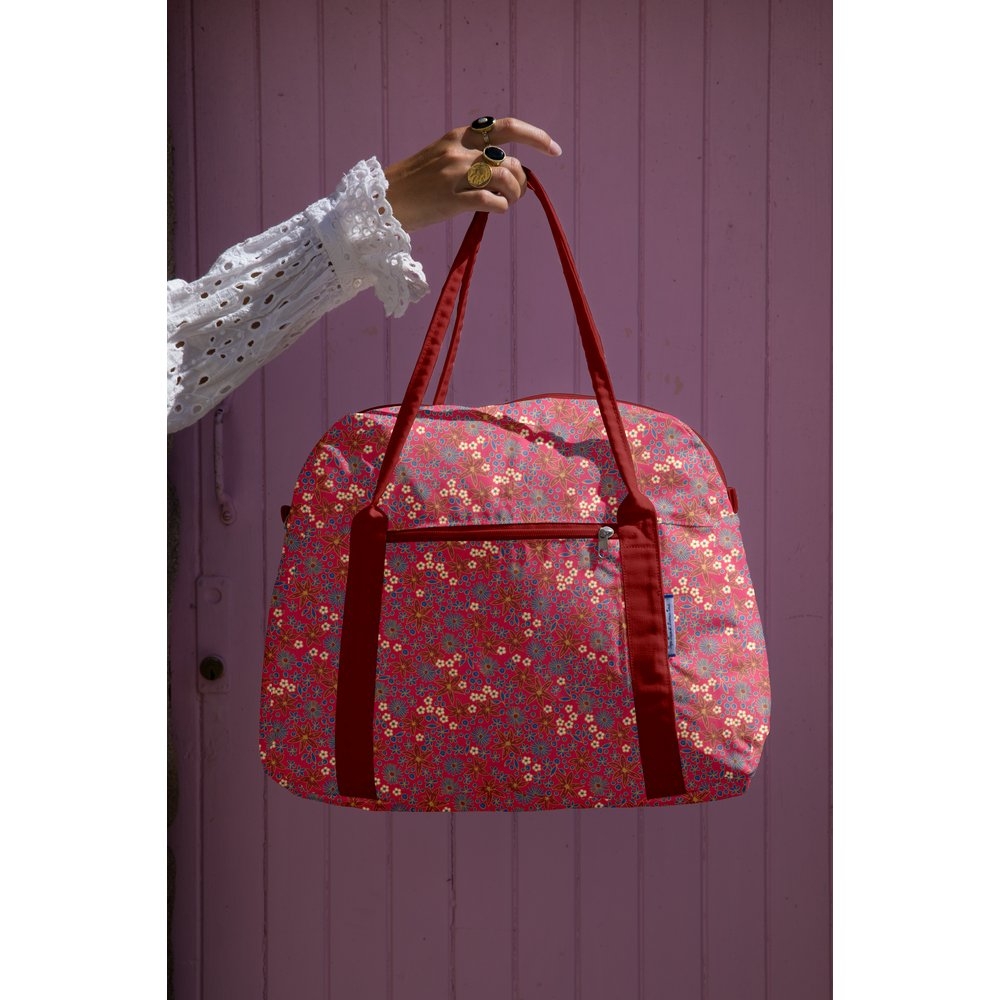Sac Bowling Badiane Framboise