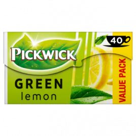 Pickwick Citroen groene thee familieverpakking