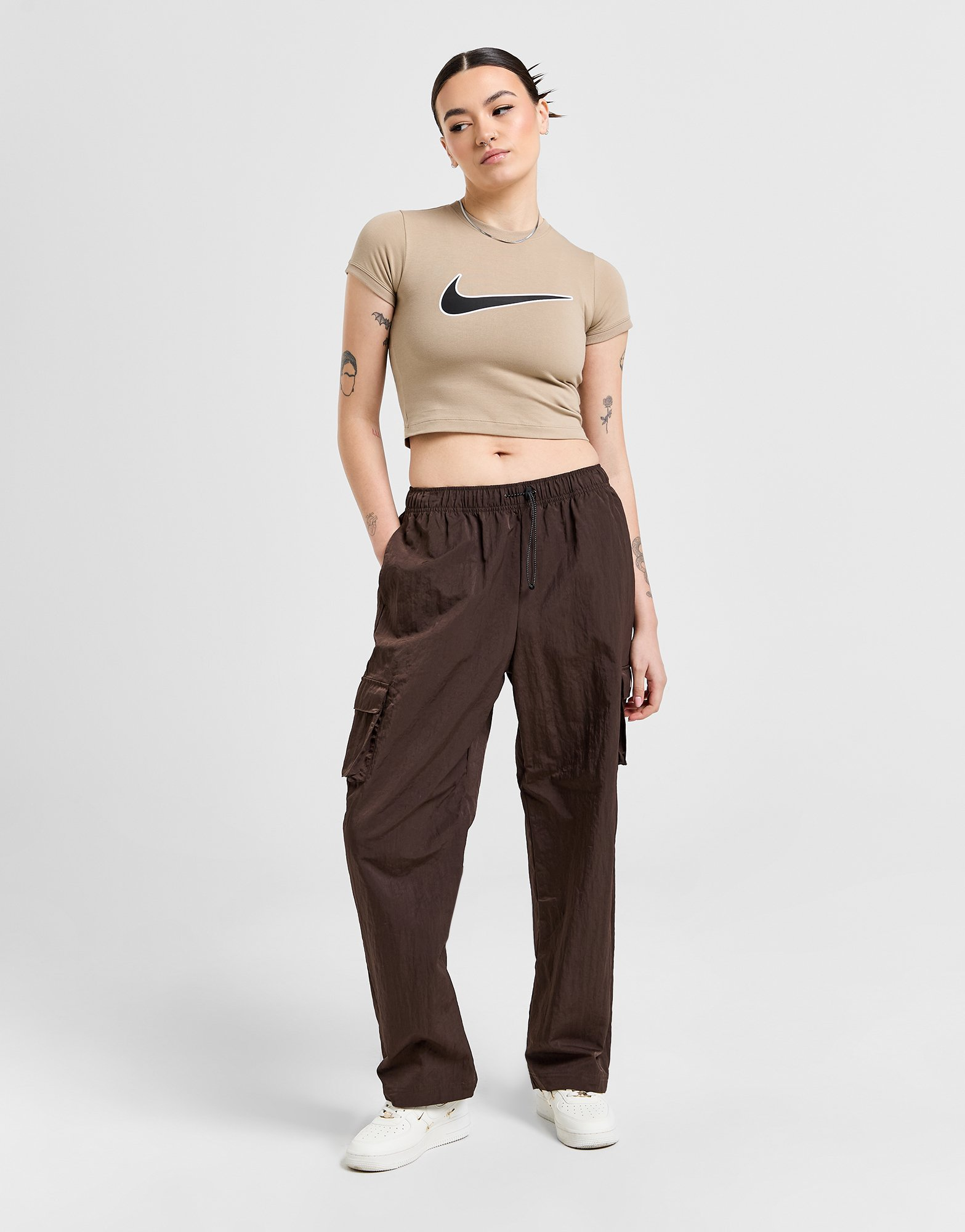 Nike T-shirt Court Street Femme