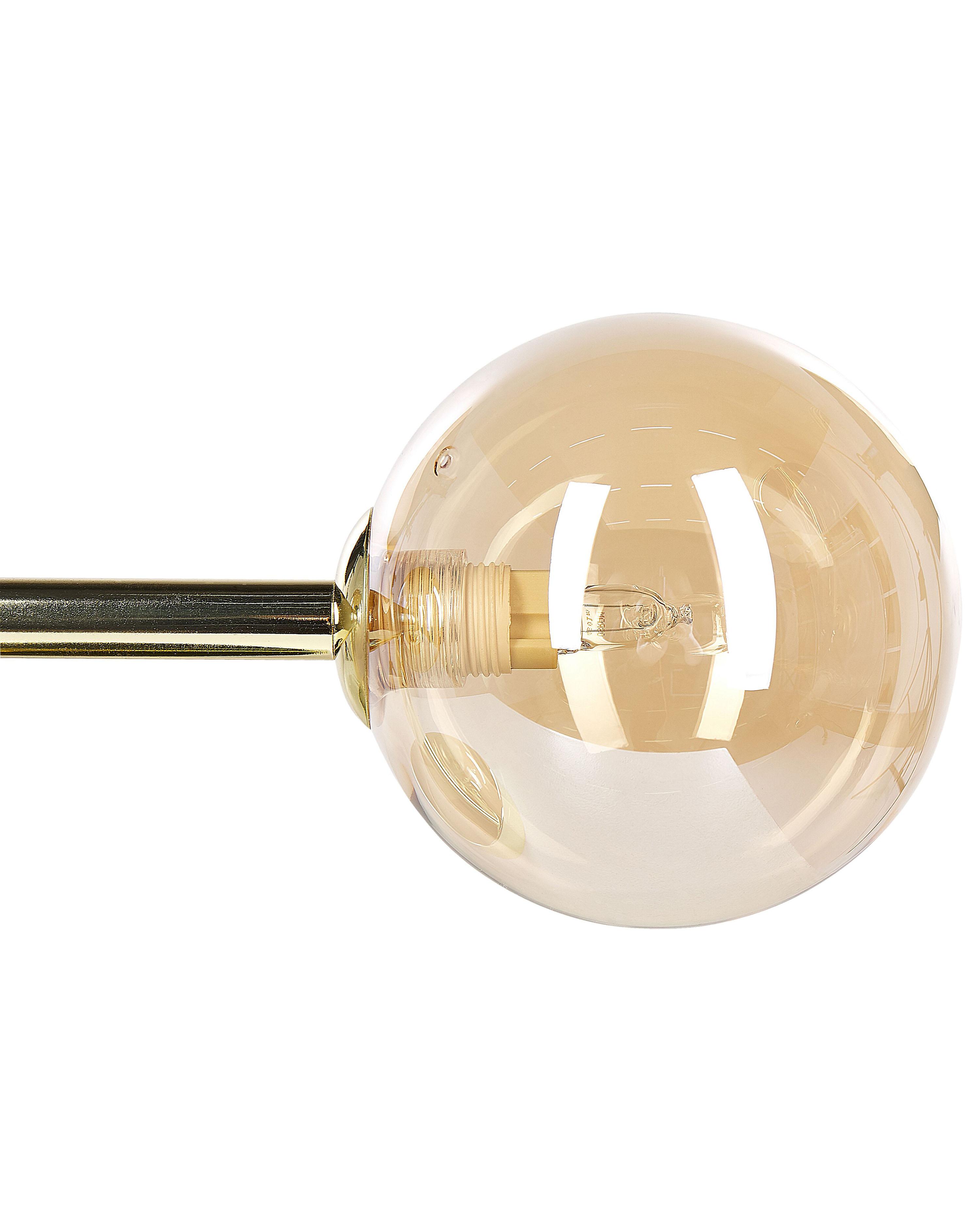 Wandlamp RAMIS Metaal Goud