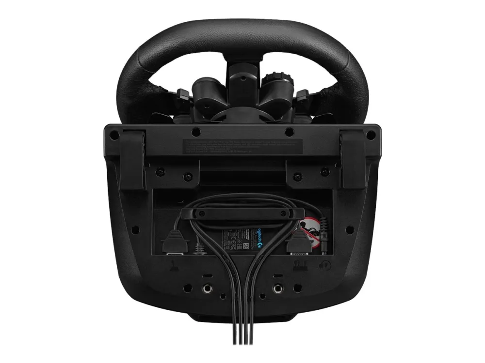 Logitech® | G923 - Rat og pedalsæt - kabling - for PC, Microsoft Xbox One