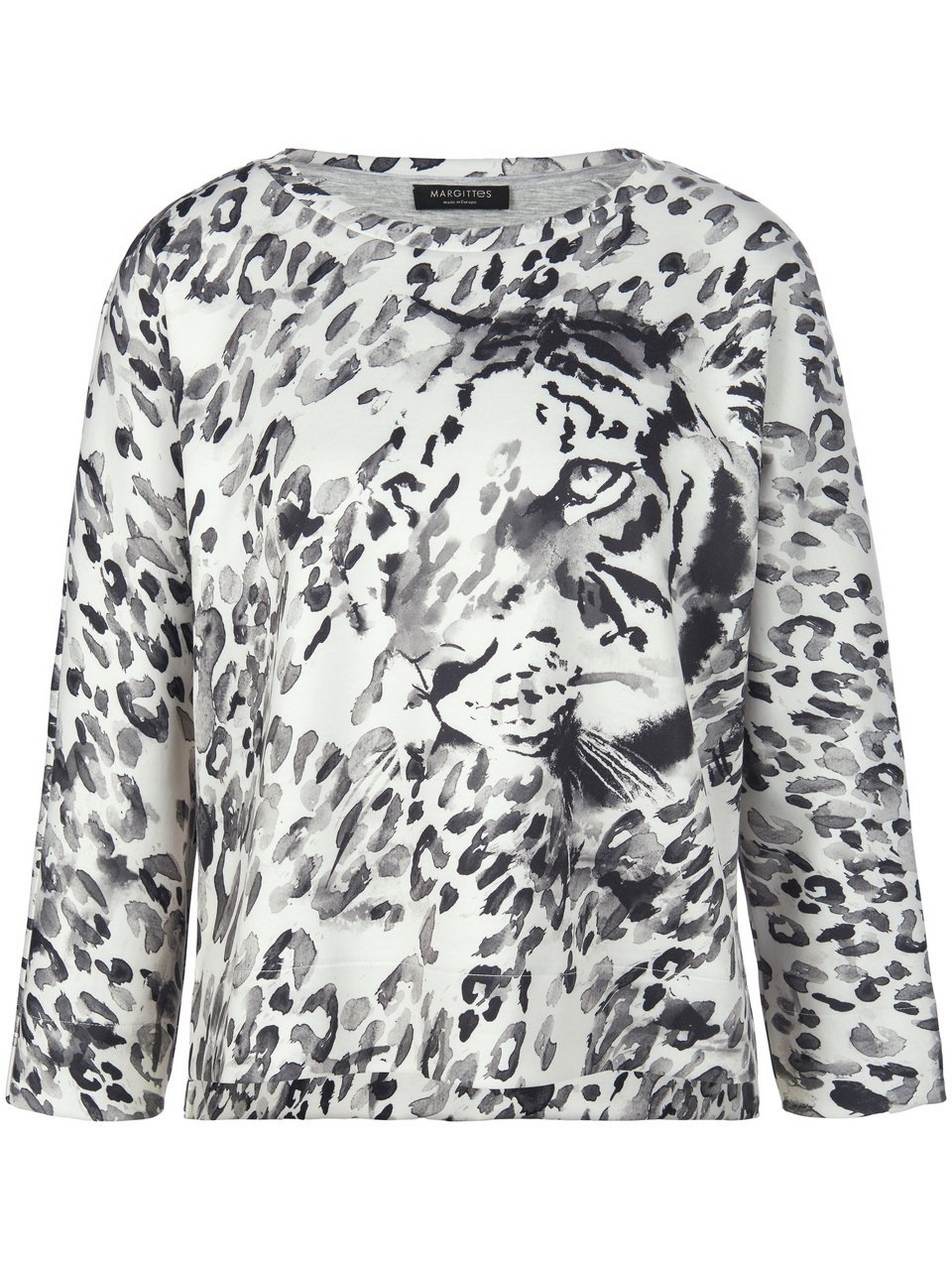 Sweatshirt mit 3/4-Arm