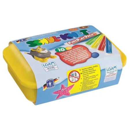 Feuchtmann Schul-Knete Maxi Box, 10 Stangen