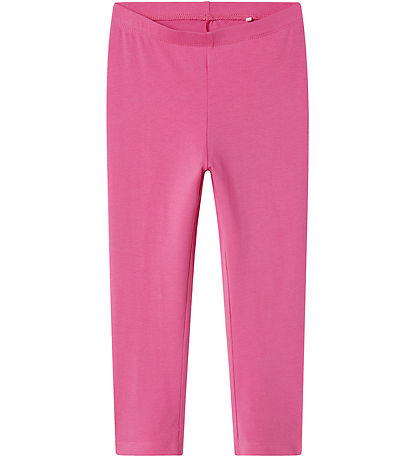 Name It Leggings - 3/4 - Noos - NkfVivian Capri - Carmine Rose