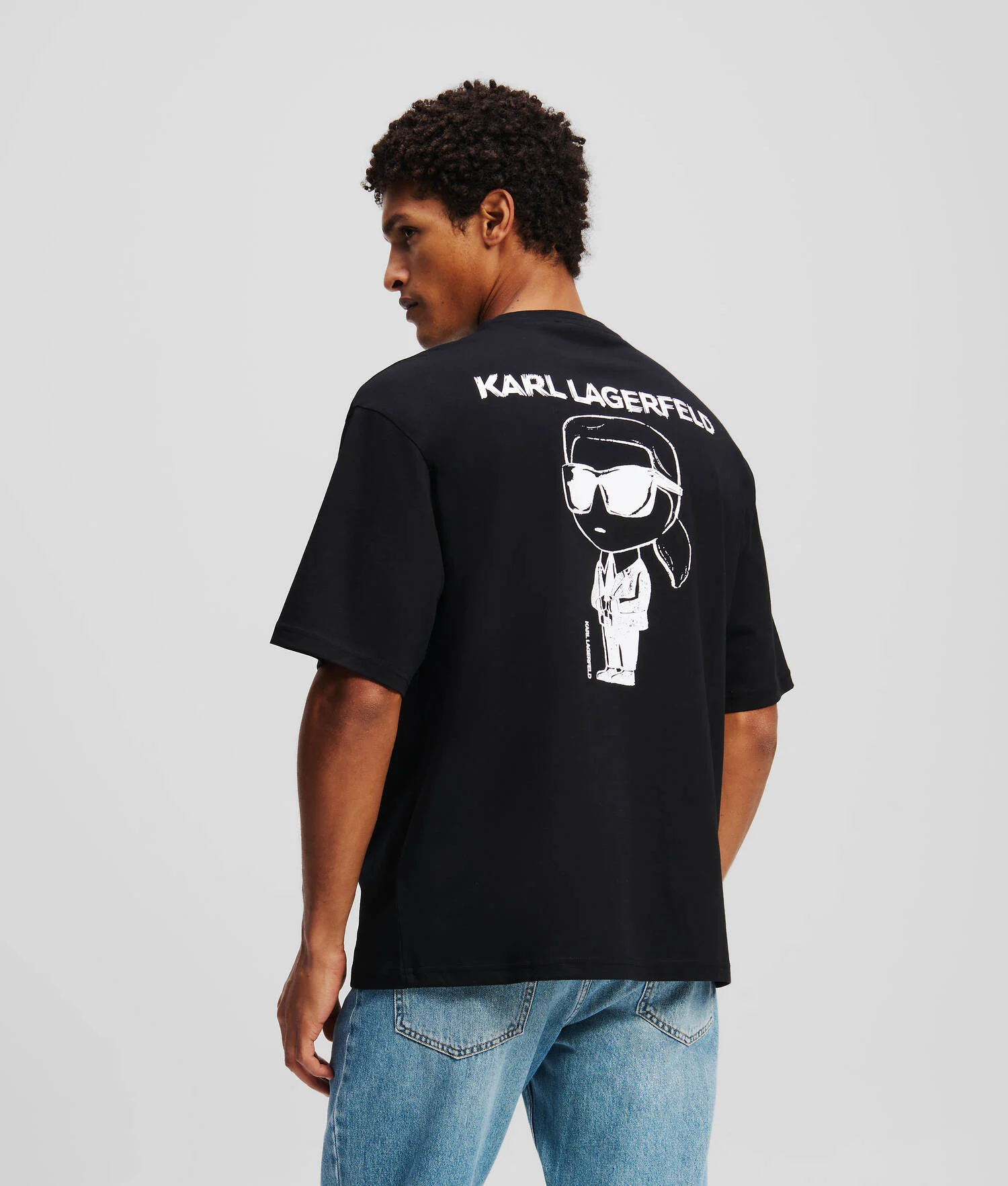 T-SHIRT IKON - Noir