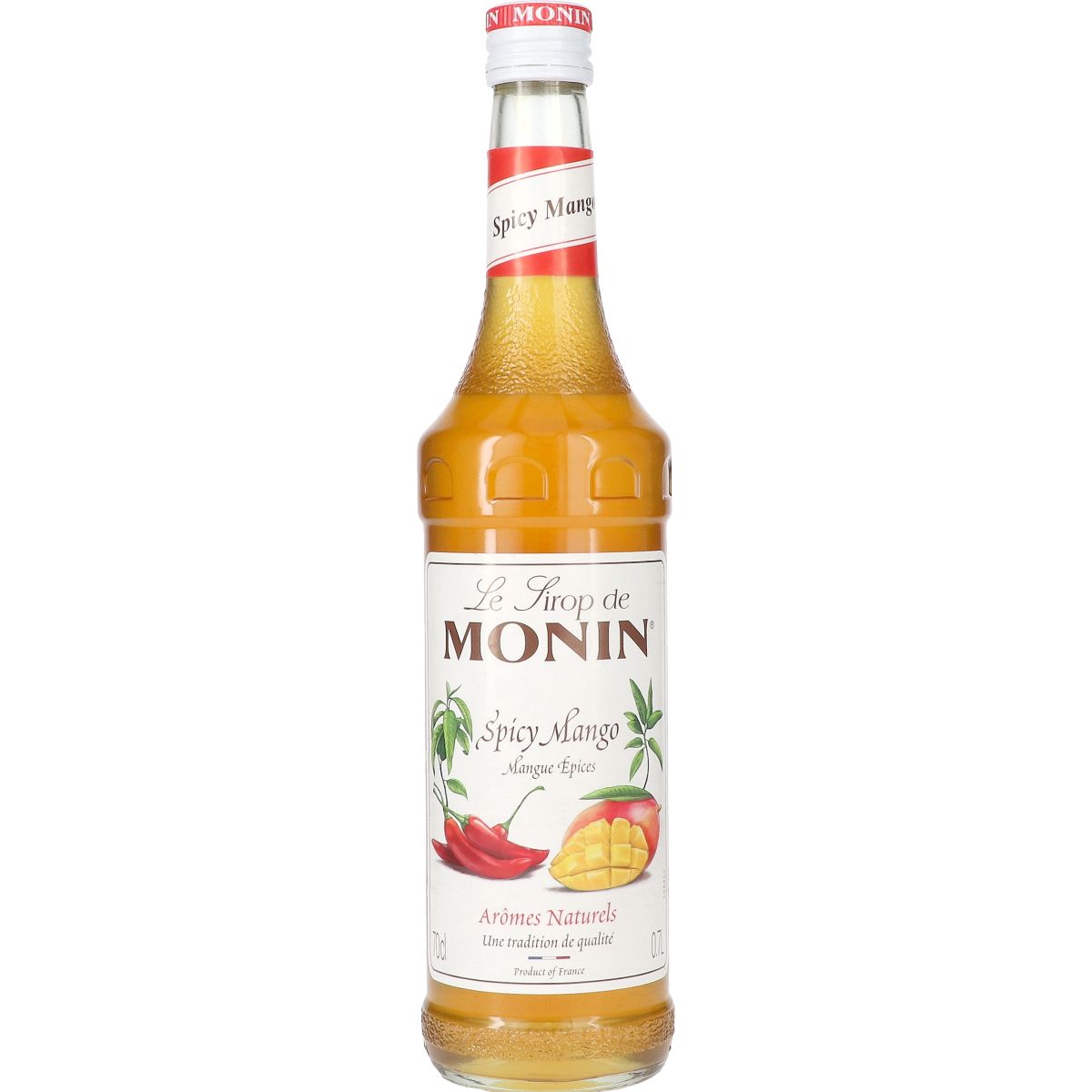 Monin Spicy Mango - Pittige Mango Siroop 70 cl