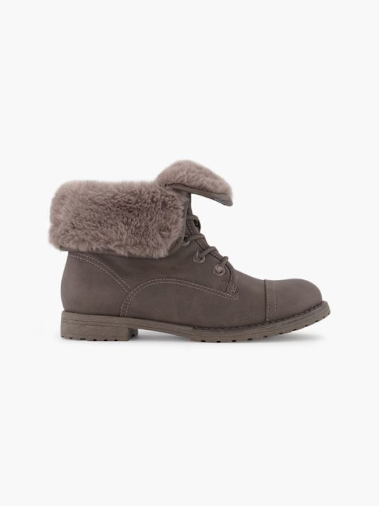 Landrover Schnür-Stiefelette Grau
