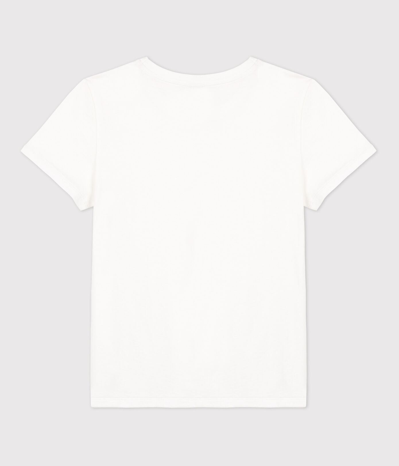 Tee-shirt LE DROIT col rond en coton Femme