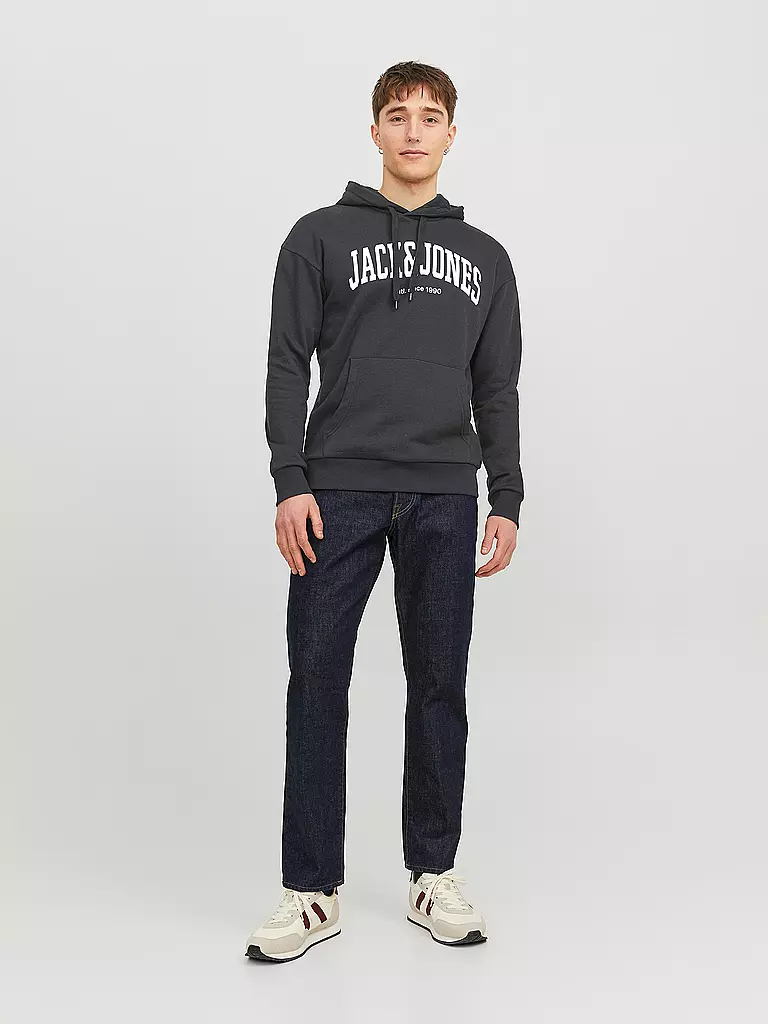 JACK & JONES Kapuzensweater - Hoodie JJEJOSH schwarz