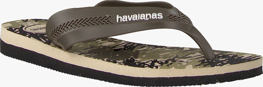 HAVAIANAS groene havaianas teenslippers kids max trend