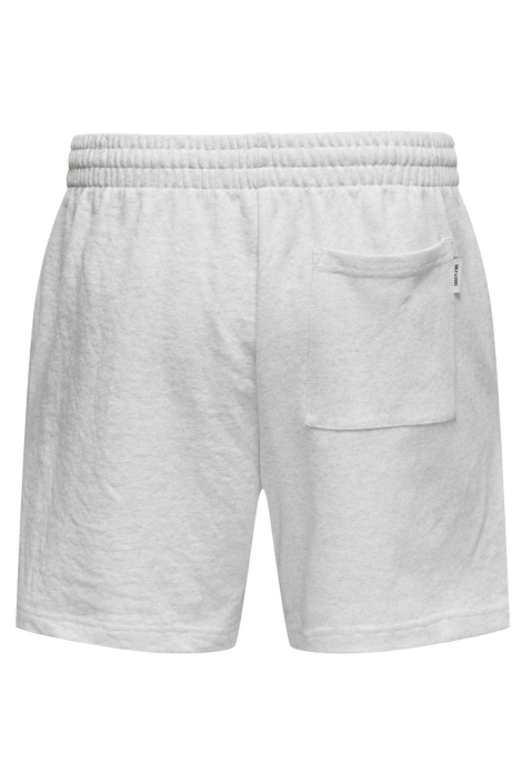 Only & Sons grijze heren korte broek