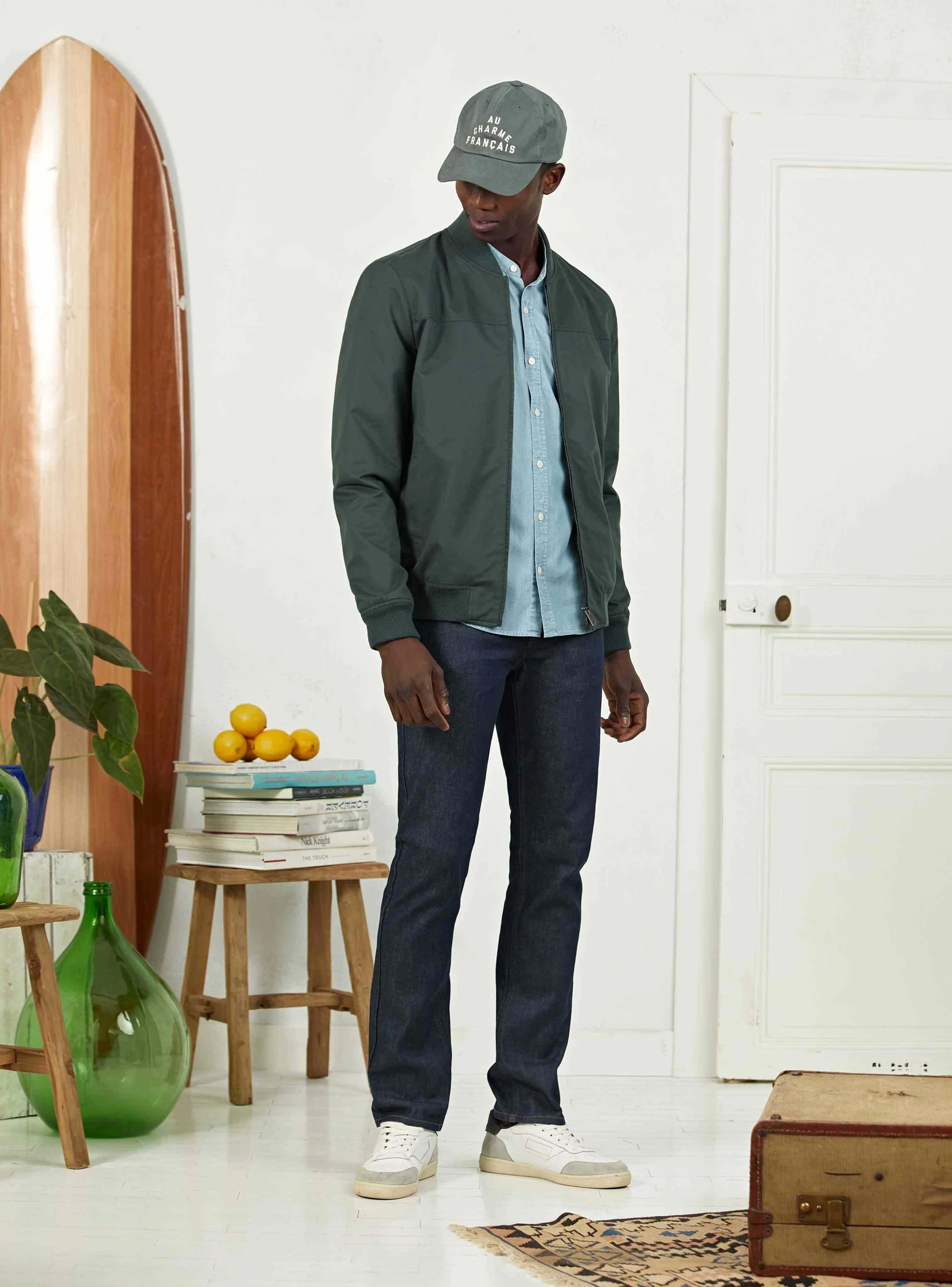 Blouson Chester Amazone