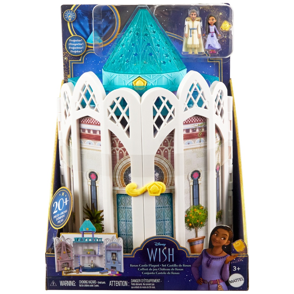 Wish Rosas Castle Kleines Puppenspielset