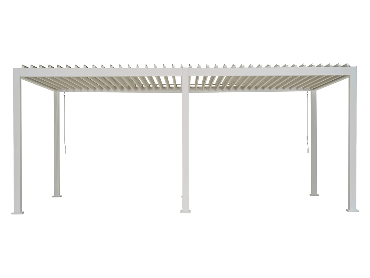 Mirador Deluxe 300 x 600 cm overkapping - Grey
