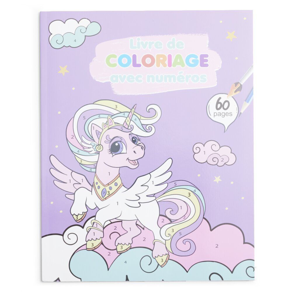 Livre de de coloriage 30 pages