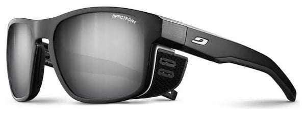 Lunettes de Soleil Julbo Shield Spectron 4 Noir Blanc