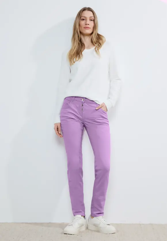 Slim Fit Jeans - sporty lilac