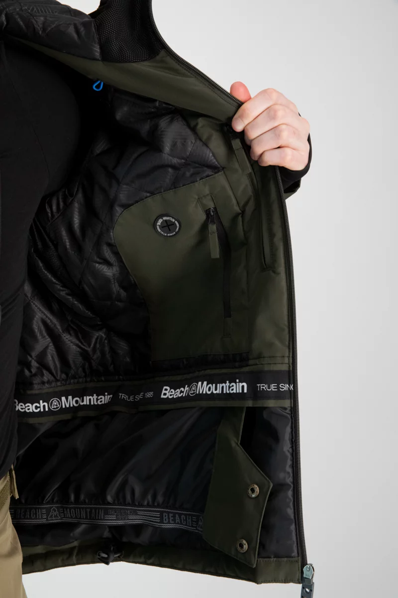 BEACH MOUNTAIN Herren Snowboardjacke