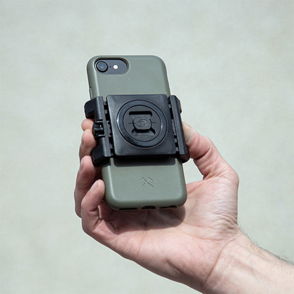 SP Connect - Pack Moto Bundle Universal Phone Clamp Noir
