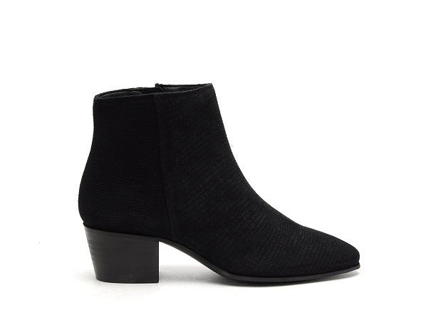 Fricote boots bottine talons femme 38092 noir