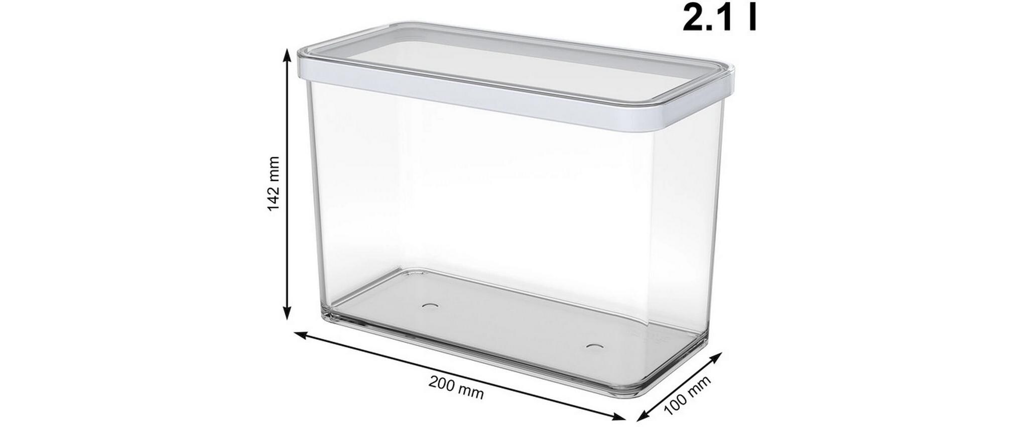 Utensilo Set 2 PINA Mistletoe WhiteSet für Hilfsmittel und Pflegeprodukte
