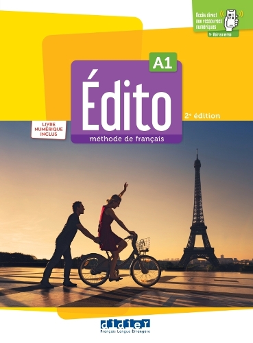 Edito 2e edition: Livre de l'eleve A1 + livre numerique + didierfle.a (Paperback)