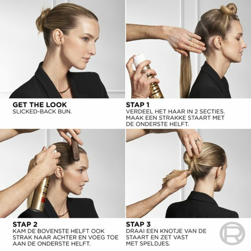 L'Oréal Elnett Satin Haarspray Normale Fixatie300 ml