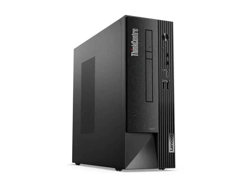 Lenovo ThinkCentre neo 50s Gen 4 12JH - SFF Core i5 13400 / op til 4.6 GHz - RAM 16 GB - SSD 256 GB - TCG Opal Encryption 2, NVMe - UHD Graphics 730 - Gigabit Ethernet, IEEE 802.11ax (Wi-Fi 6) - Win 11 Pro - skærm: ingen - tastatur: nordisk (dansk/fi
