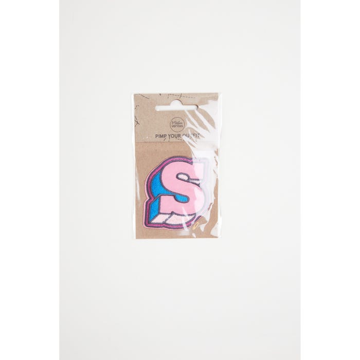 Atelier Veritas-Patch letter S 6x5,5cm