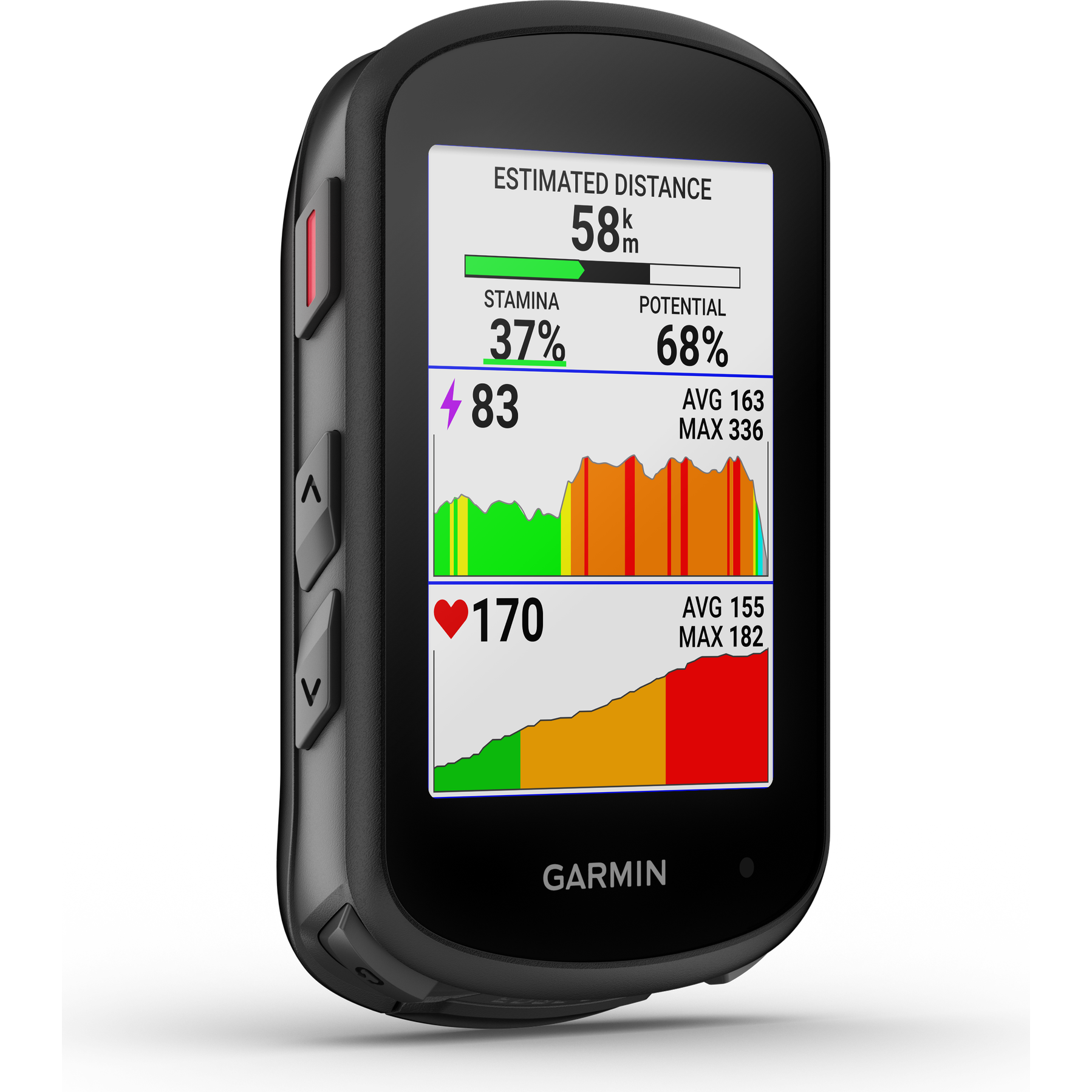 Garmin Edge 540 Fietscomputer Bundel